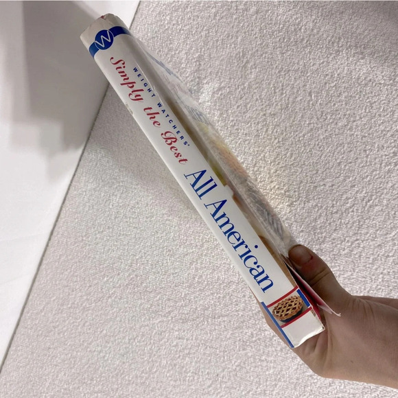 Vintage Weight Watchers Simply The Best All  American Hard Cover Cook Book - Picture 6 of 11